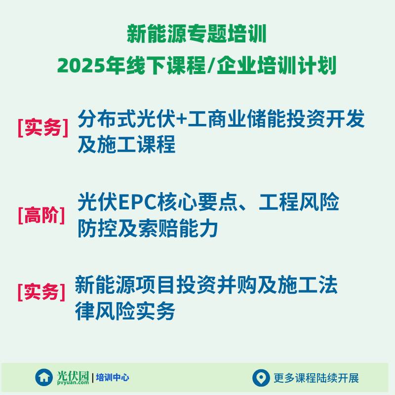 2025课程培训计划