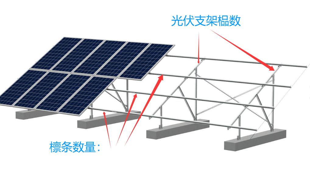 支架结构示意图
