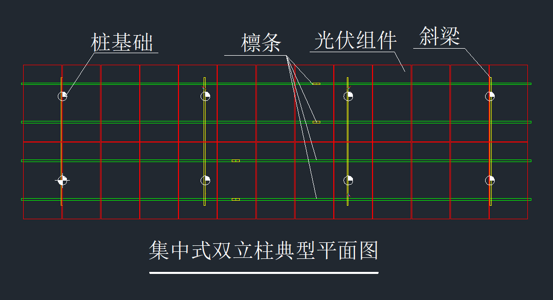 支架结构示意图